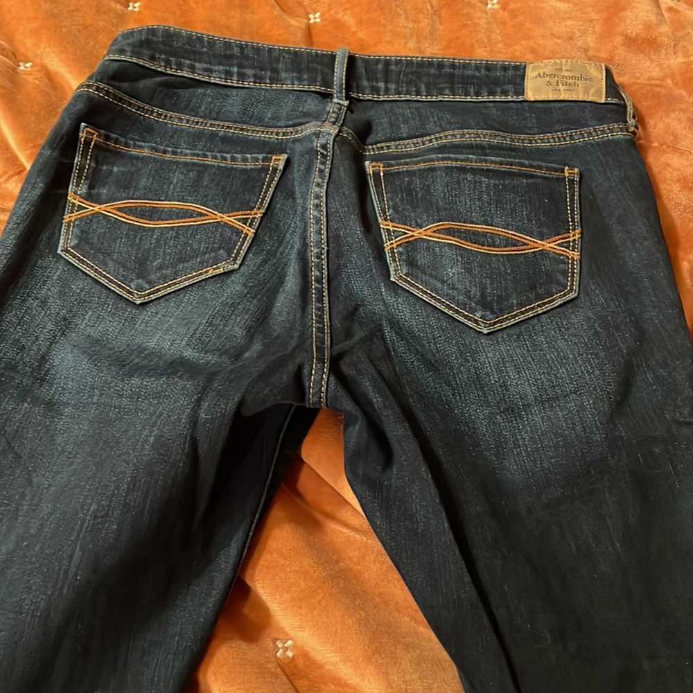 Abercrombie and Fitch flare jeans - Picture 4 of 4